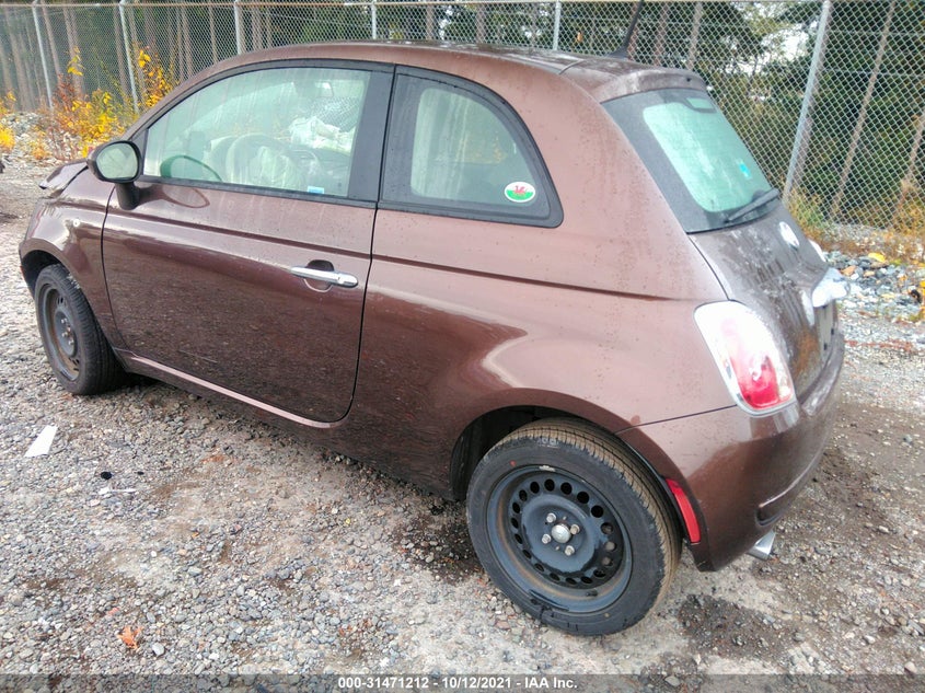 Fiat 500 2012