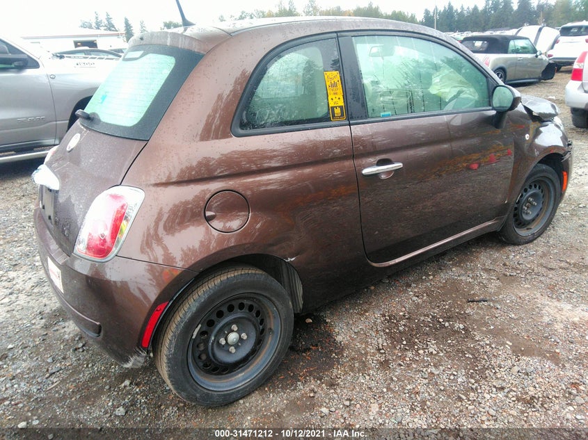Fiat 500 2012