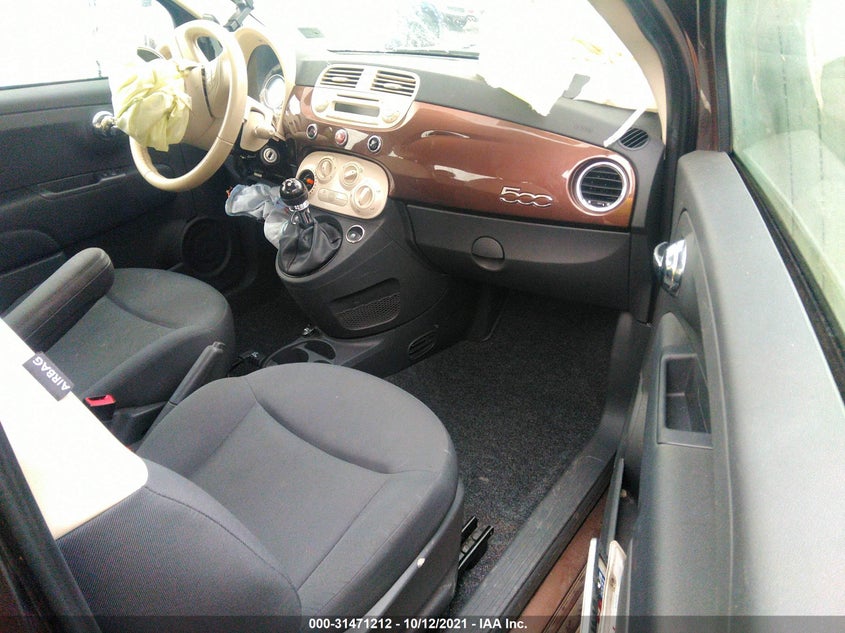 Fiat 500 2012