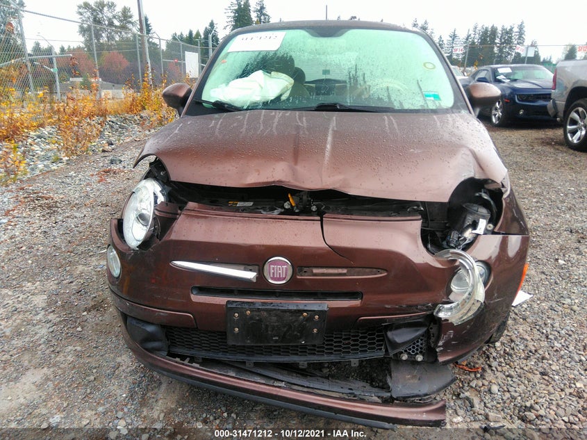 Fiat 500 2012
