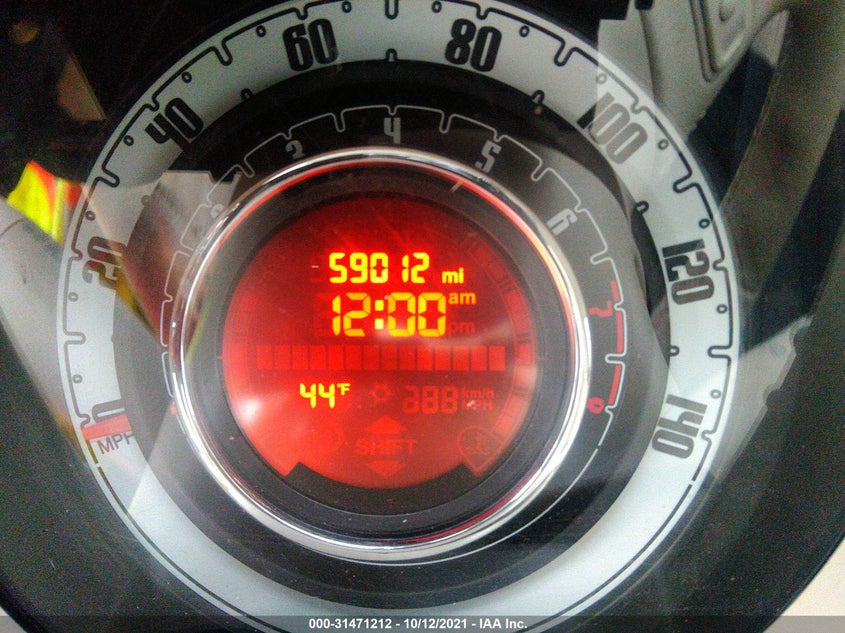Fiat 500 2012