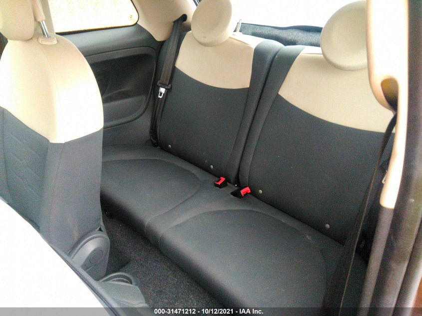 Fiat 500 2012