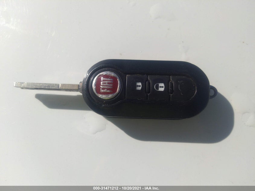 Fiat 500 2012