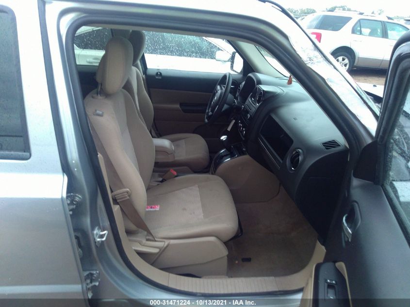 2016 JEEP PATRIOT SPORT 1C4NJPBA4GD687746