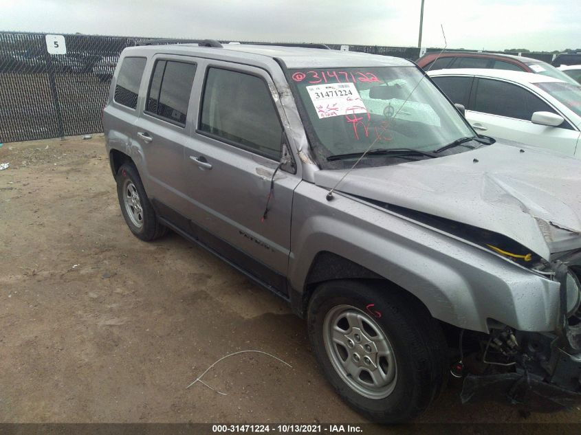 2016 JEEP PATRIOT SPORT 1C4NJPBA4GD687746