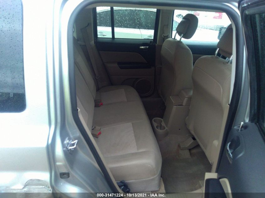 2016 JEEP PATRIOT SPORT 1C4NJPBA4GD687746