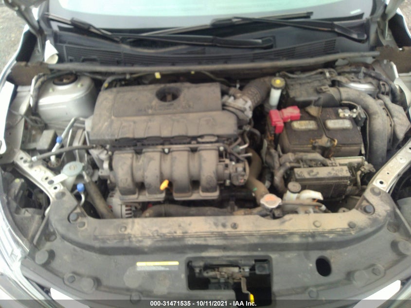 2019 NISSAN SENTRA VIN: 3N1AB7AP0KY311250