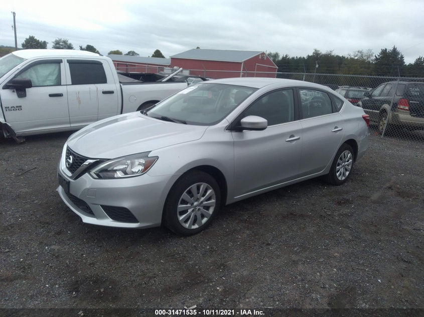 2019 NISSAN SENTRA VIN: 3N1AB7AP0KY311250
