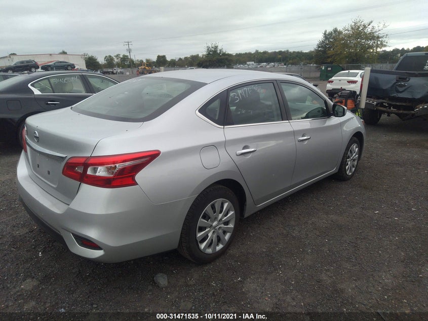 2019 NISSAN SENTRA VIN: 3N1AB7AP0KY311250