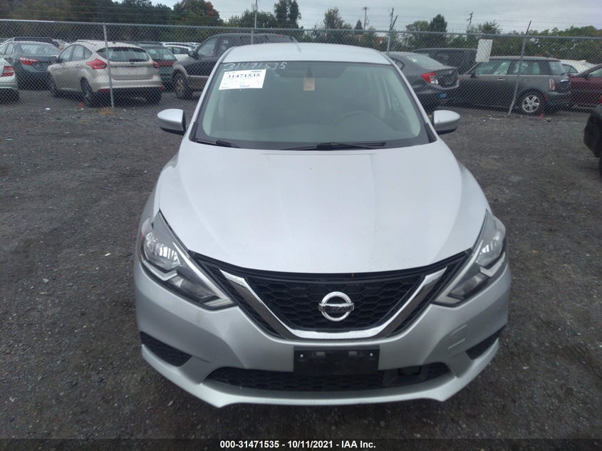 2019 NISSAN SENTRA VIN: 3N1AB7AP0KY311250
