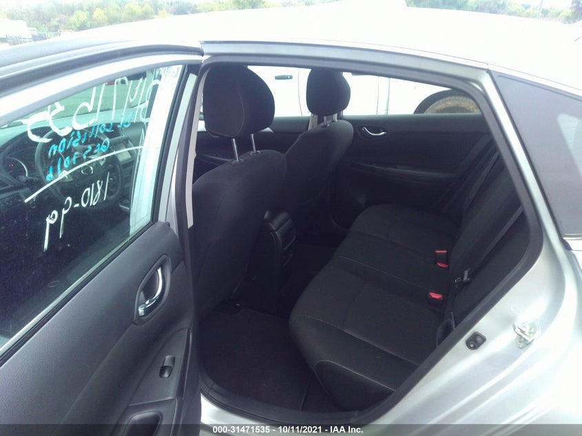 2019 NISSAN SENTRA VIN: 3N1AB7AP0KY311250