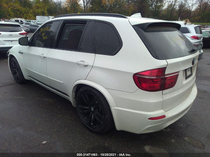 2013 BMW X5 M 5YMGY0C59D0C12121