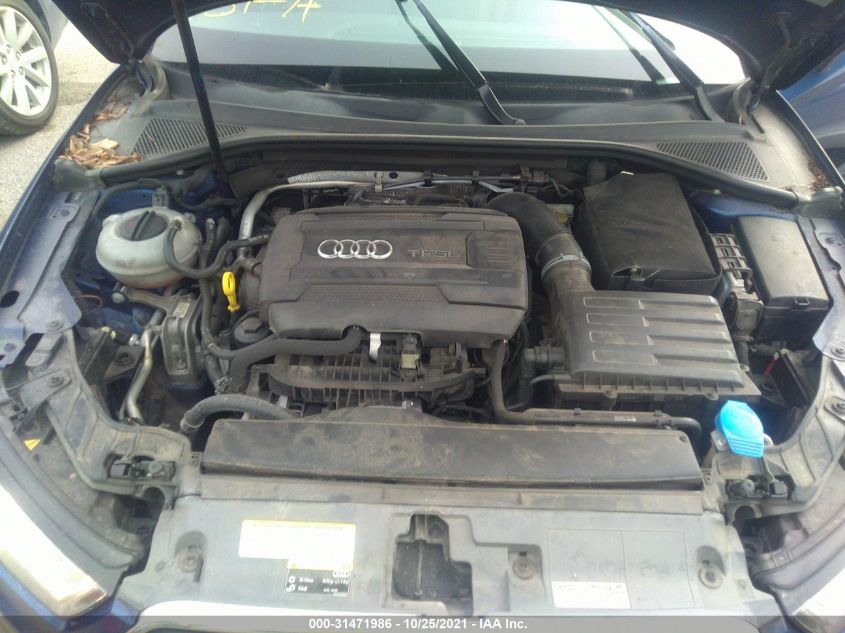 2015 AUDI A3 1.8T PREMIUM PLUS WAUCCGFF1F1025370