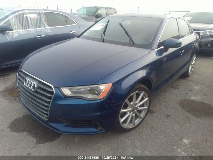 2015 AUDI A3 1.8T PREMIUM PLUS WAUCCGFF1F1025370