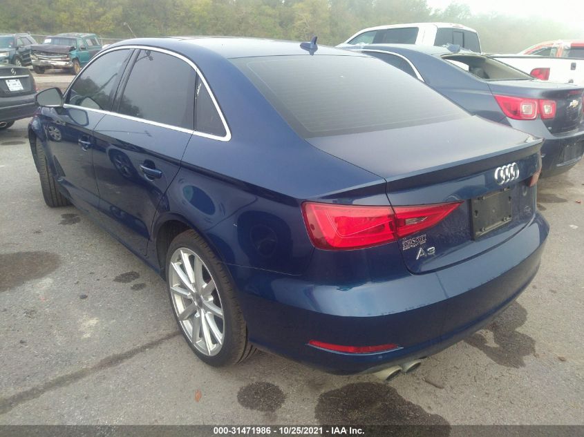 2015 AUDI A3 1.8T PREMIUM PLUS WAUCCGFF1F1025370