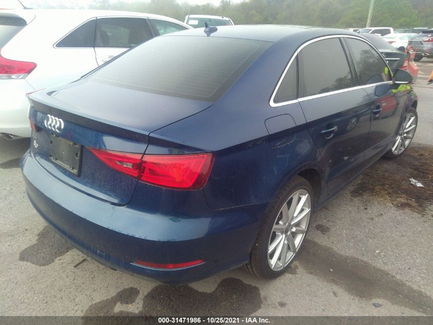 2015 AUDI A3 1.8T PREMIUM PLUS WAUCCGFF1F1025370