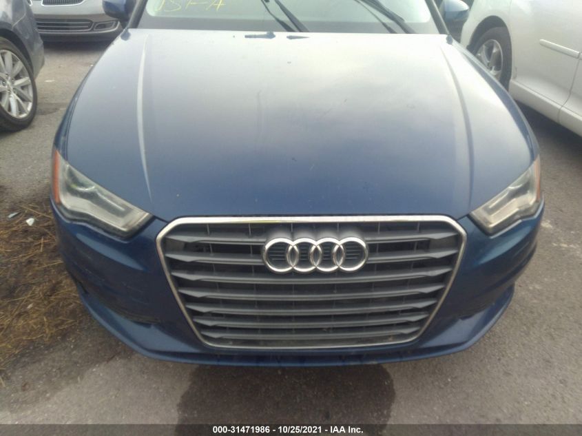 2015 AUDI A3 1.8T PREMIUM PLUS WAUCCGFF1F1025370