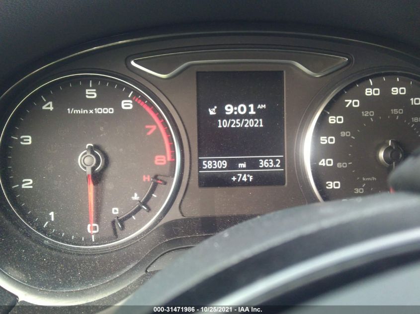 2015 AUDI A3 1.8T PREMIUM PLUS WAUCCGFF1F1025370