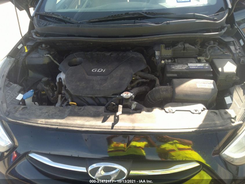 2015 HYUNDAI ACCENT GLS KMHCT4AE2FU861764