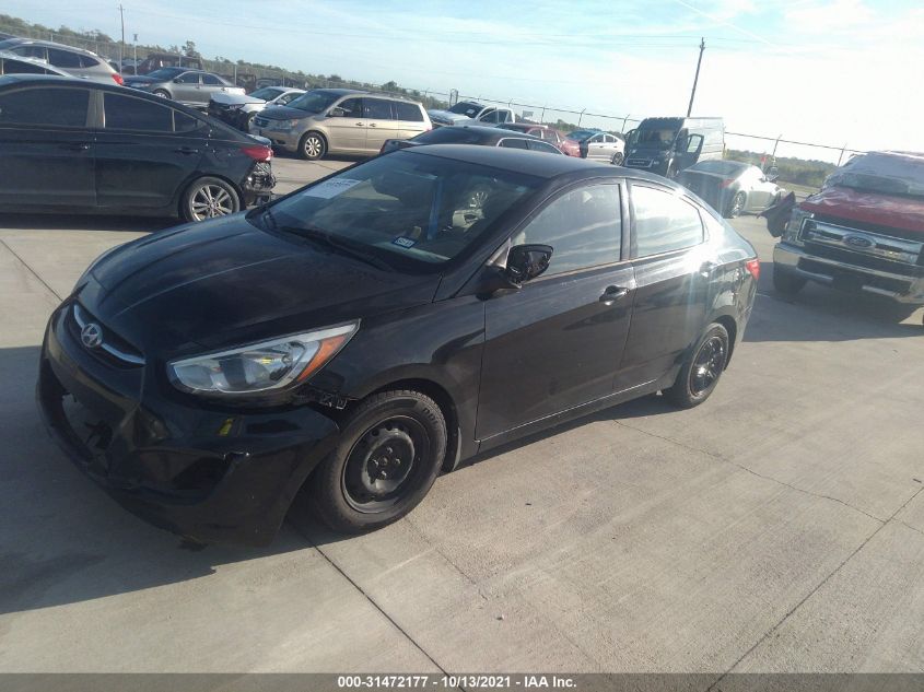 2015 HYUNDAI ACCENT GLS KMHCT4AE2FU861764
