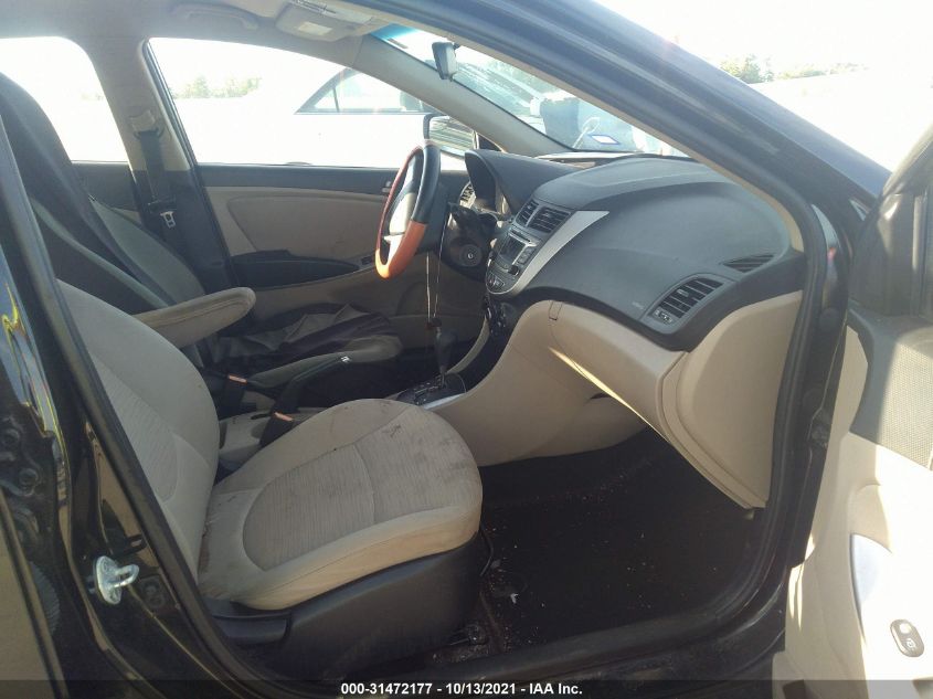 2015 HYUNDAI ACCENT GLS KMHCT4AE2FU861764