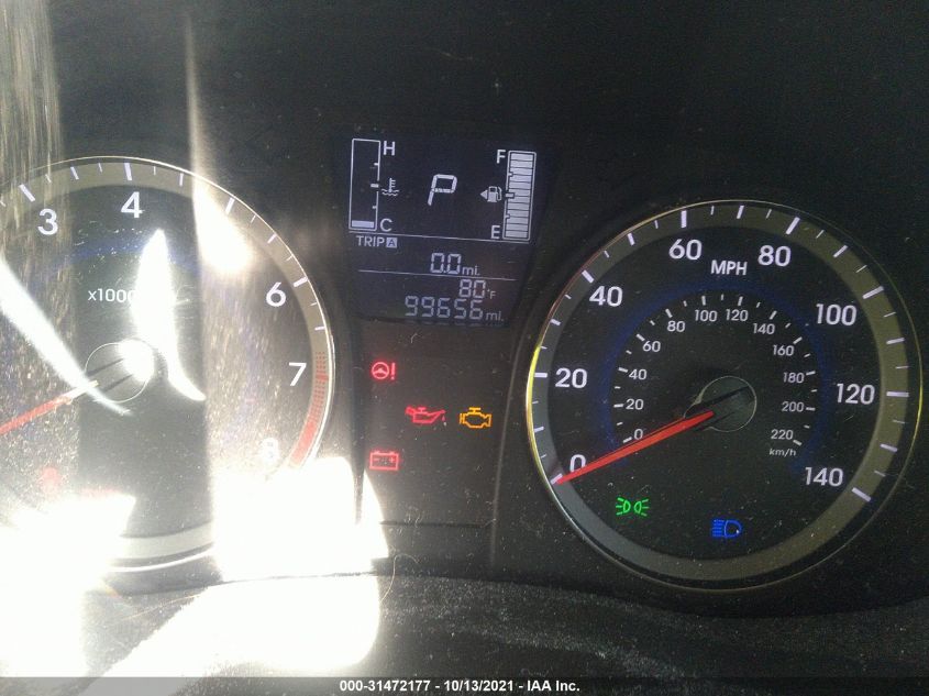 2015 HYUNDAI ACCENT GLS KMHCT4AE2FU861764