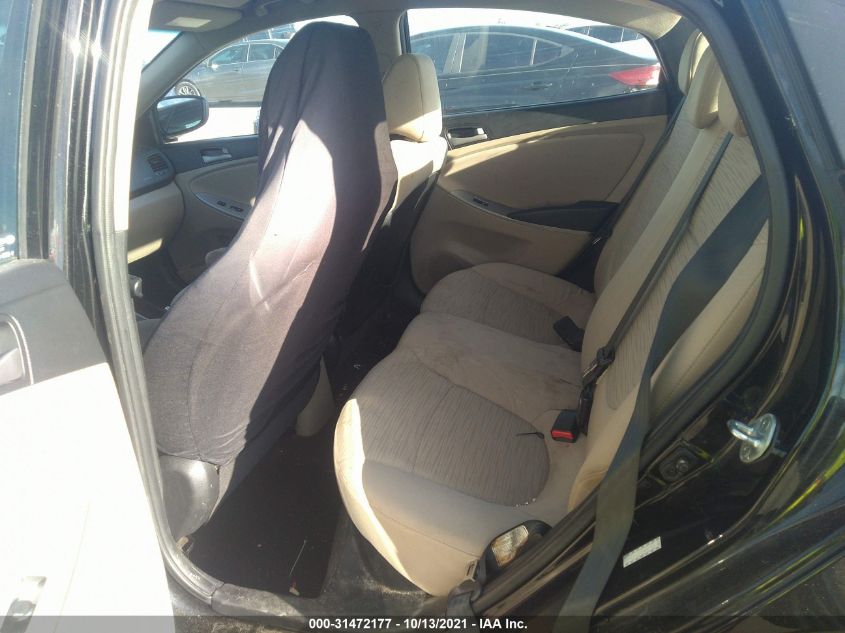 2015 HYUNDAI ACCENT GLS KMHCT4AE2FU861764