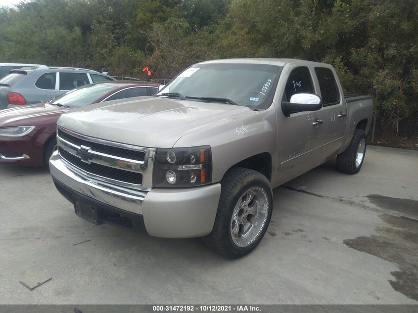 2008 CHEVROLET SILVERADO 1500 VIN: 3GCEC13C68G158939
