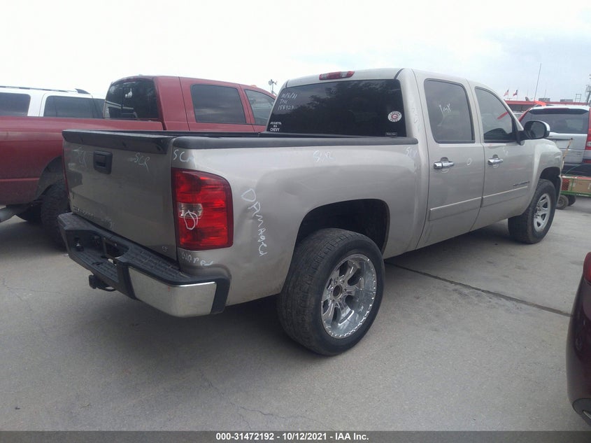 2008 CHEVROLET SILVERADO 1500 VIN: 3GCEC13C68G158939