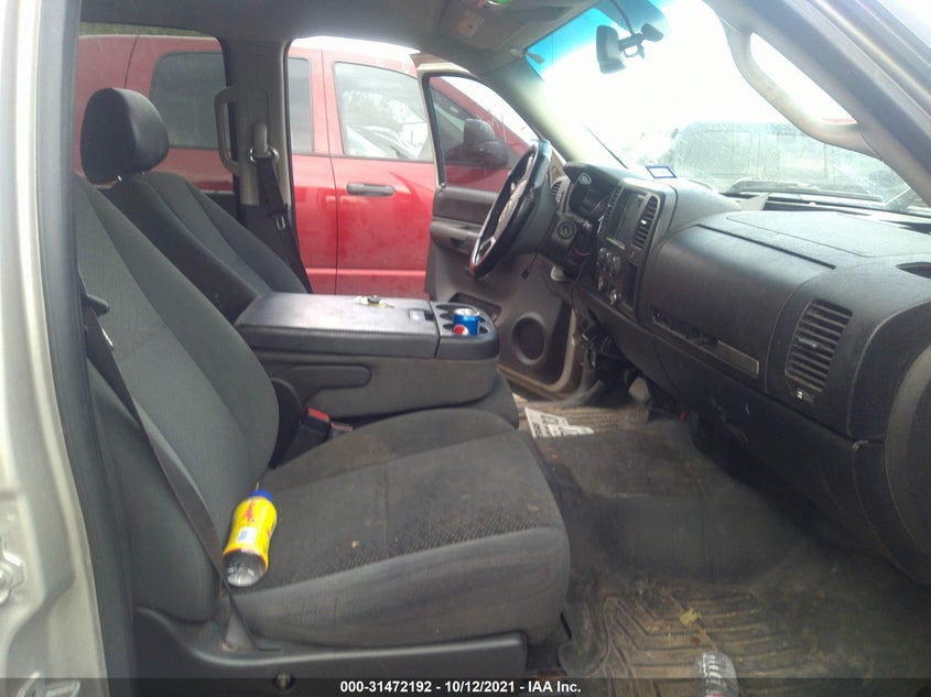 2008 CHEVROLET SILVERADO 1500 VIN: 3GCEC13C68G158939