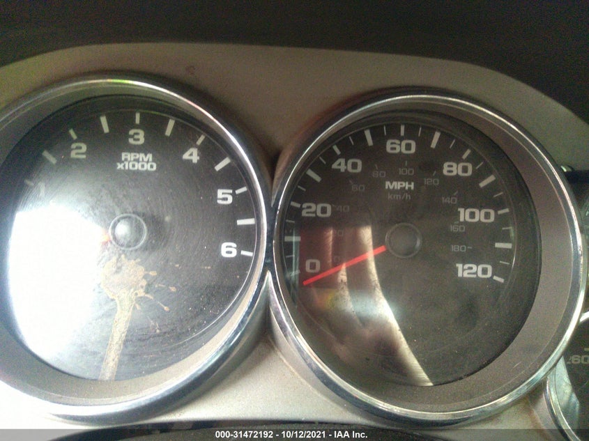 2008 CHEVROLET SILVERADO 1500 VIN: 3GCEC13C68G158939