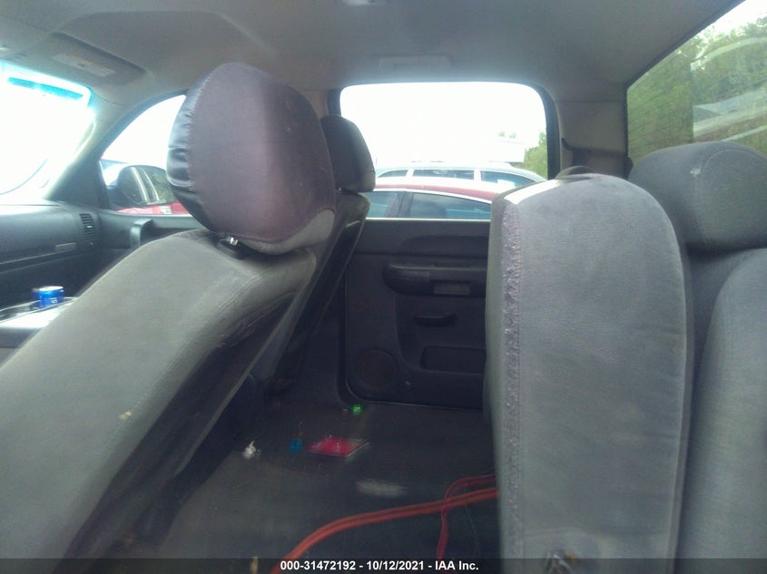 2008 CHEVROLET SILVERADO 1500 VIN: 3GCEC13C68G158939