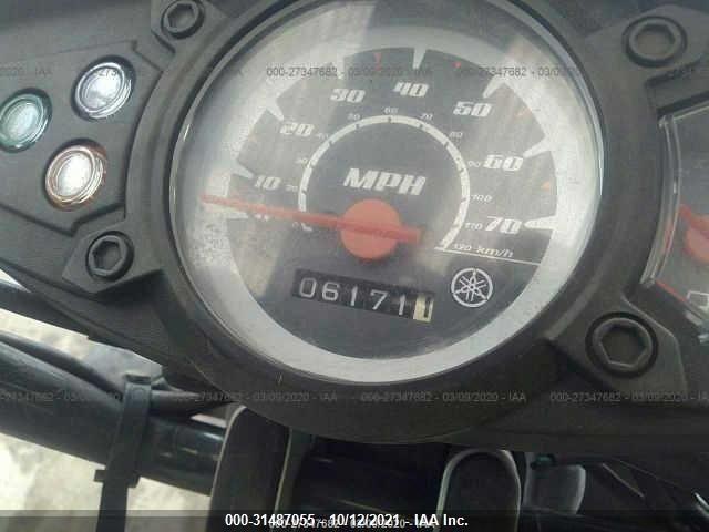 2013 YAMAHA YW125 RKRSE48Y3DA093083