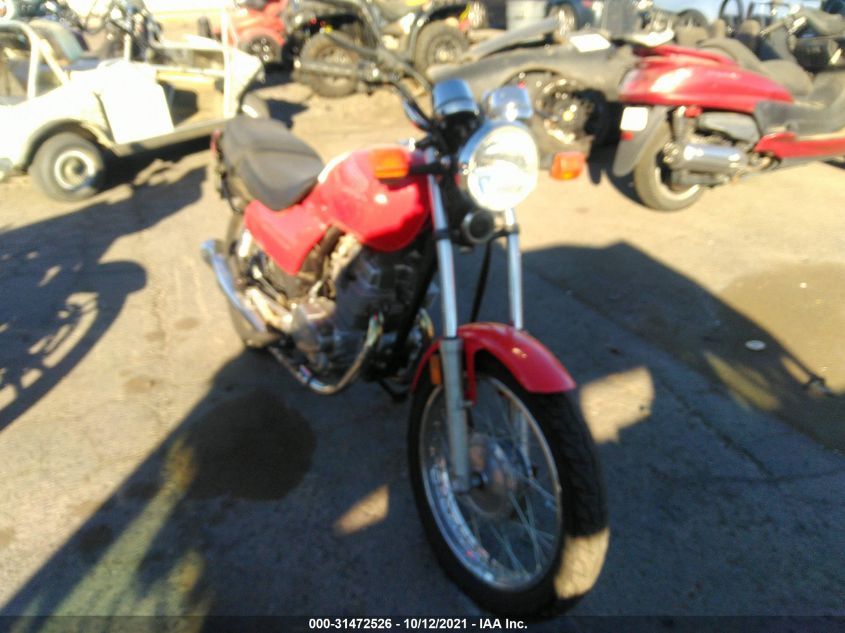 2003 HONDA CB250 JH2MC24193K000019