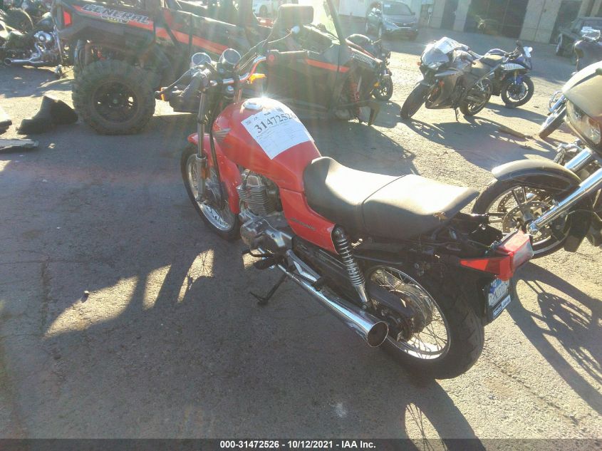 2003 HONDA CB250 JH2MC24193K000019