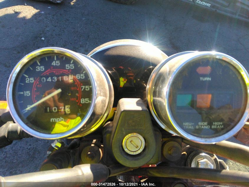 2003 HONDA CB250 JH2MC24193K000019