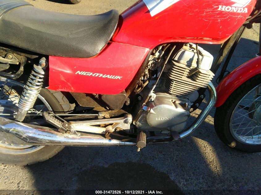 2003 HONDA CB250 JH2MC24193K000019