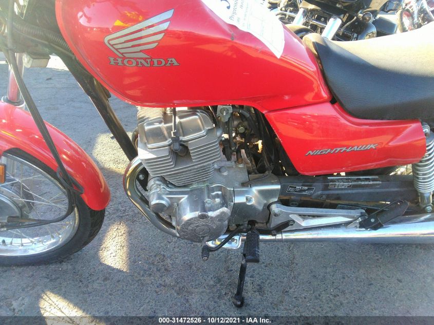 2003 HONDA CB250 JH2MC24193K000019