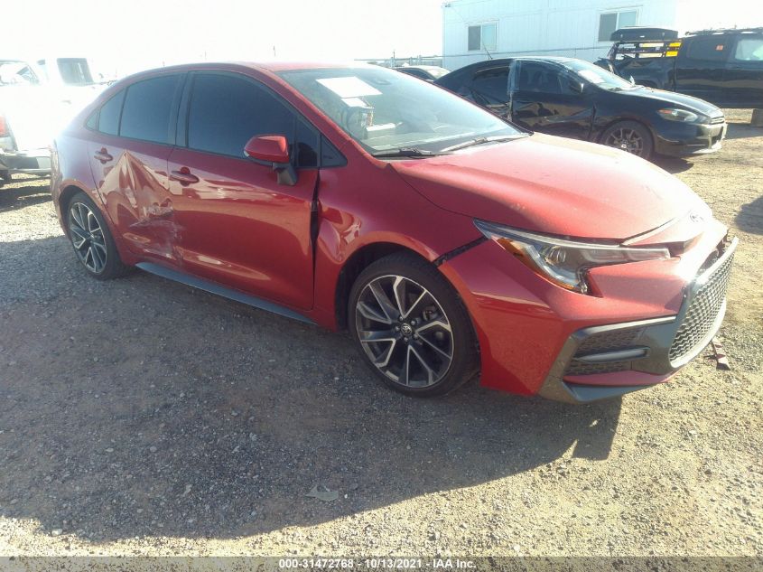 2020 TOYOTA COROLLA SE/NIGHTSHADE JTDS4RCE6LJ025783