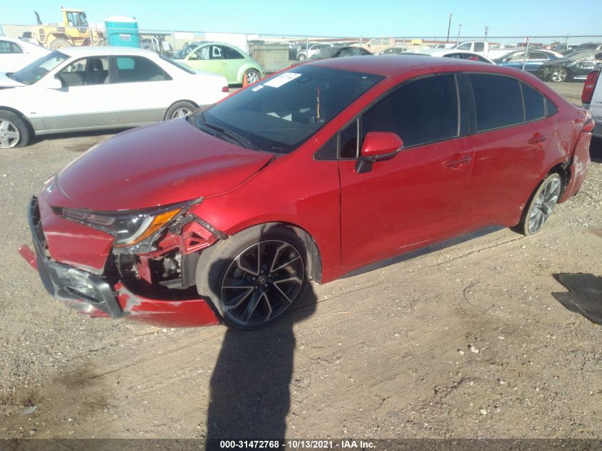 2020 TOYOTA COROLLA SE/NIGHTSHADE JTDS4RCE6LJ025783