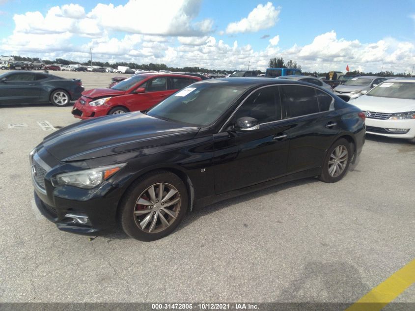 2015 INFINITI Q50 JN1BV7AR6FM411617