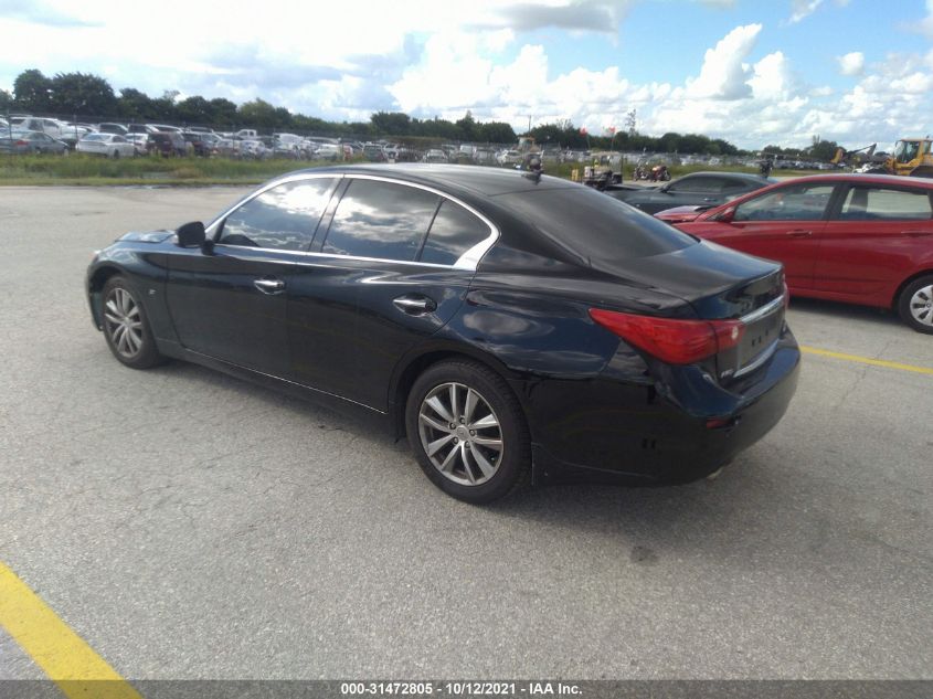2015 INFINITI Q50 JN1BV7AR6FM411617