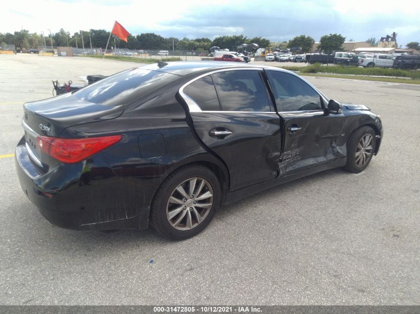 2015 INFINITI Q50 JN1BV7AR6FM411617