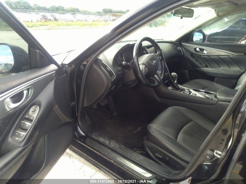 2015 INFINITI Q50 JN1BV7AR6FM411617