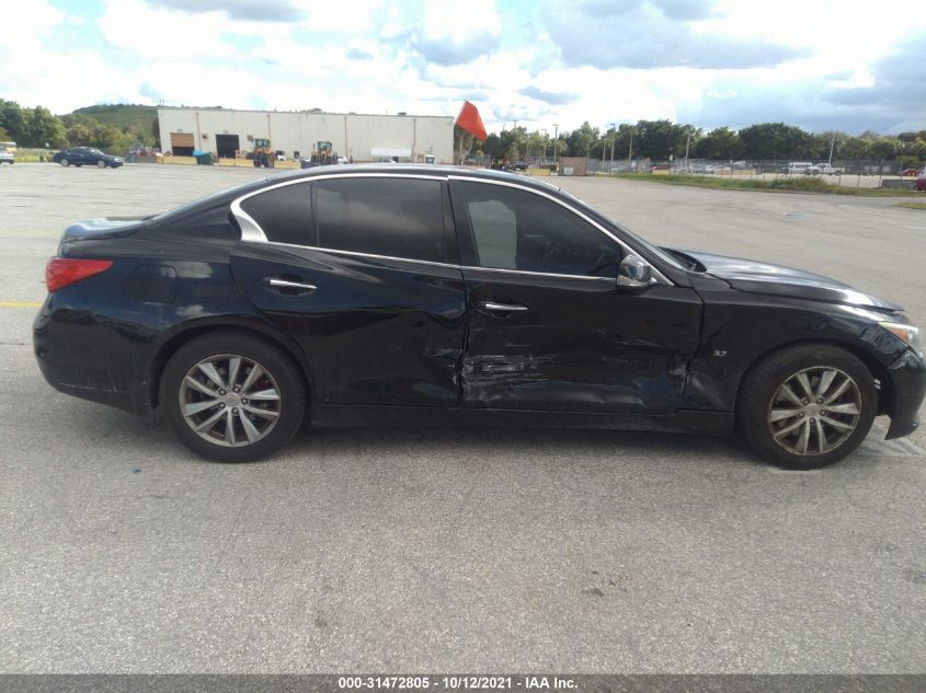 2015 INFINITI Q50 JN1BV7AR6FM411617