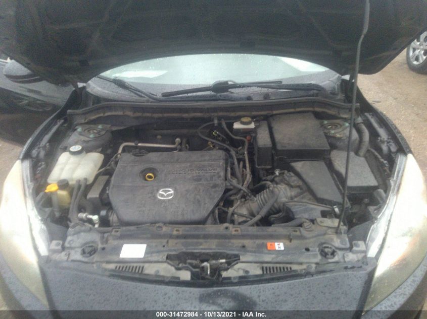 2013 MAZDA MAZDA3 I SV JM1BL1TF2D1727274