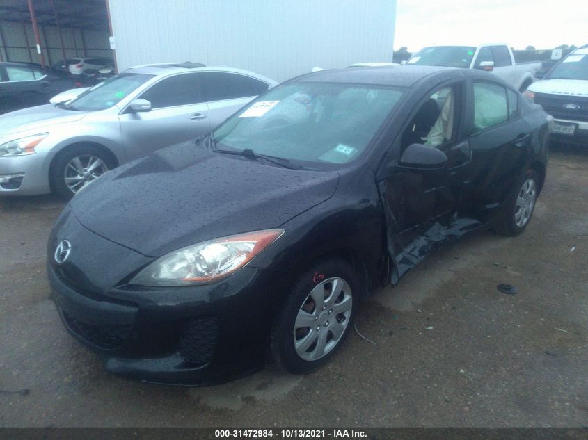 2013 MAZDA MAZDA3 I SV JM1BL1TF2D1727274