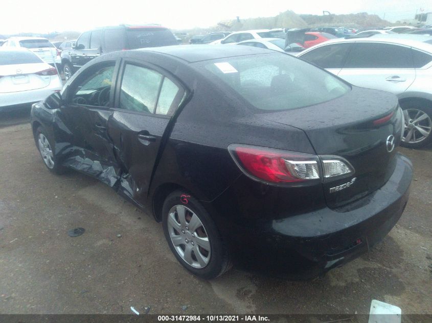2013 MAZDA MAZDA3 I SV JM1BL1TF2D1727274
