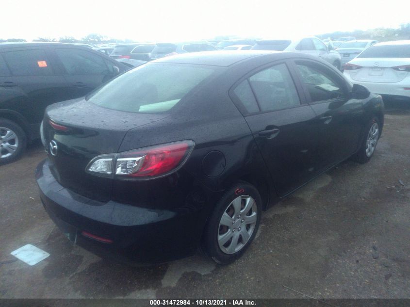 2013 MAZDA MAZDA3 I SV JM1BL1TF2D1727274