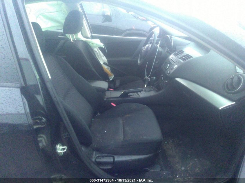 2013 MAZDA MAZDA3 I SV JM1BL1TF2D1727274